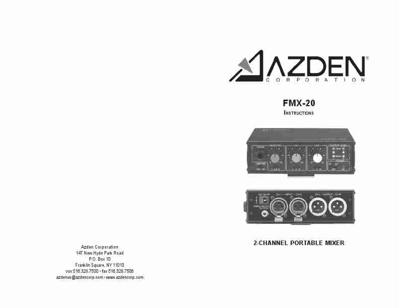 Azden Musical Instrument FMX-20-page_pdf